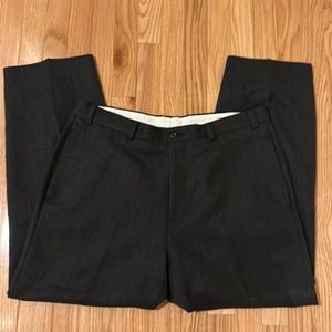 Black Tweed Dress Pants 35x32